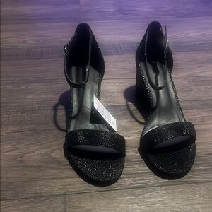 Elegant Black Women's Heels